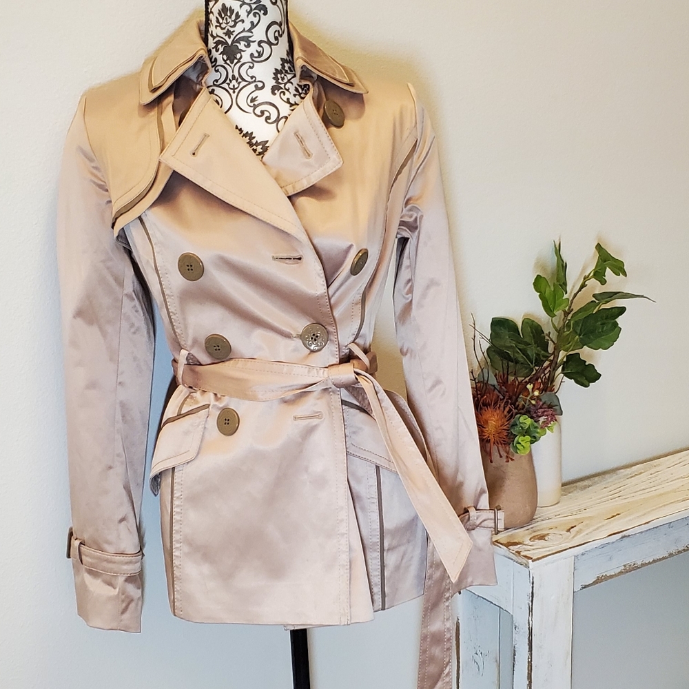 Jessica Simpson Trench Coat